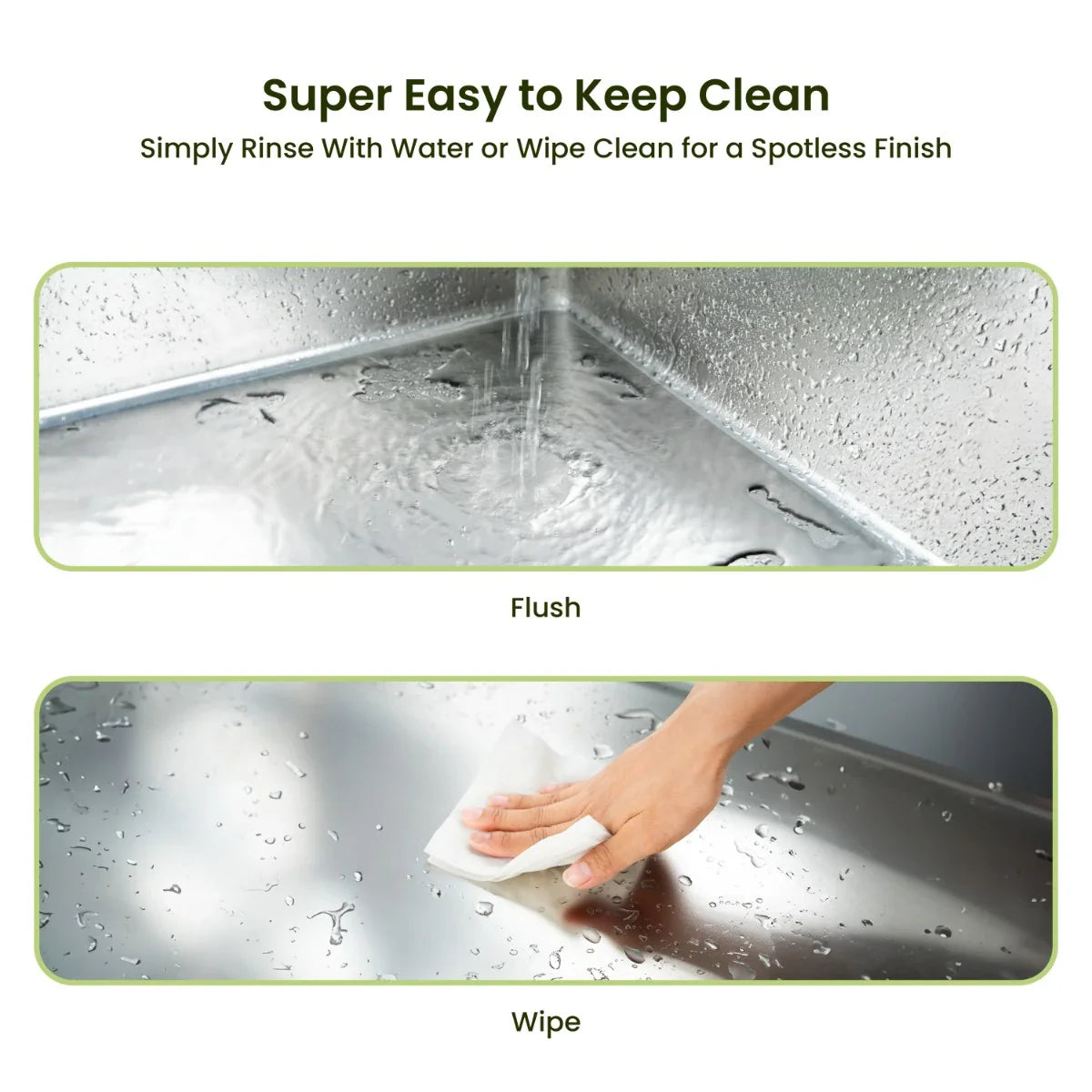 Cattasaurus Stainless Steel Litter Box