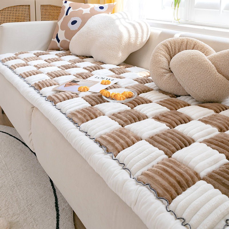 Paw-tector™️ Plush Couch Cover