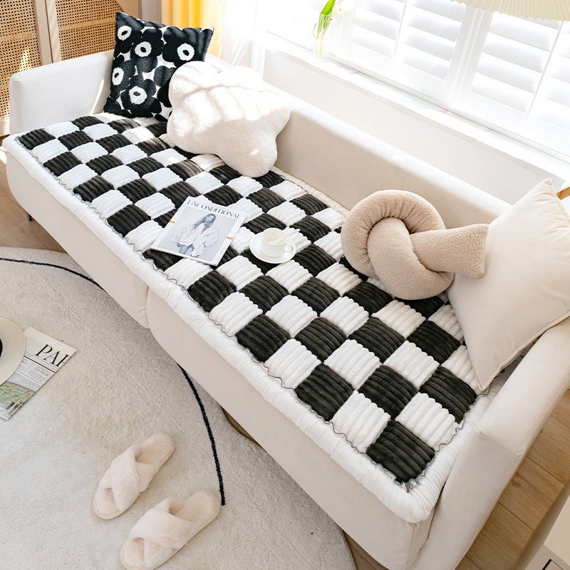 Paw-tector™️ Plush Couch Cover