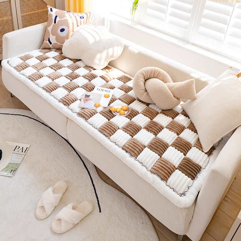 Paw-tector™️ Plush Couch Cover