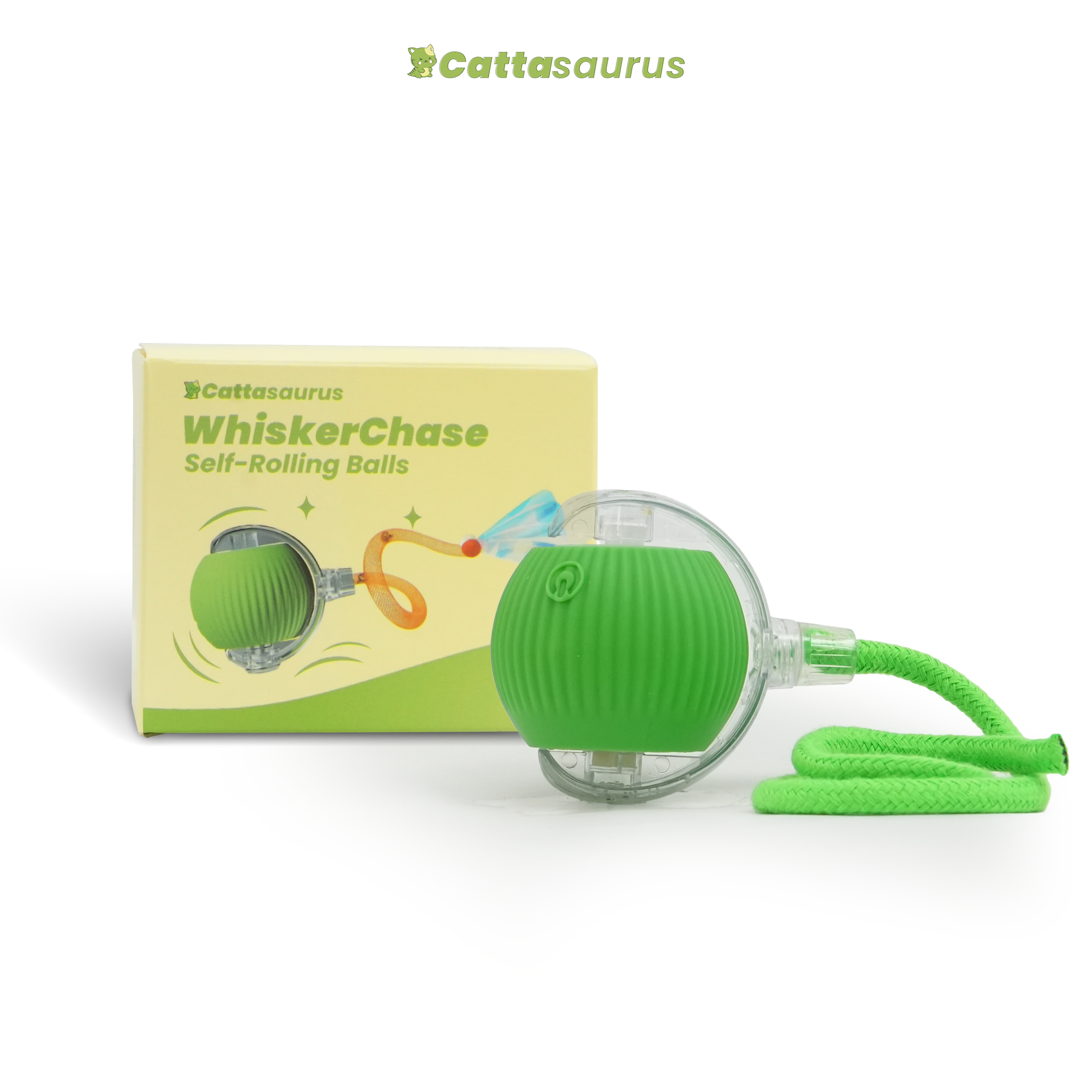 WhiskerChase Self-Scrolling Ball