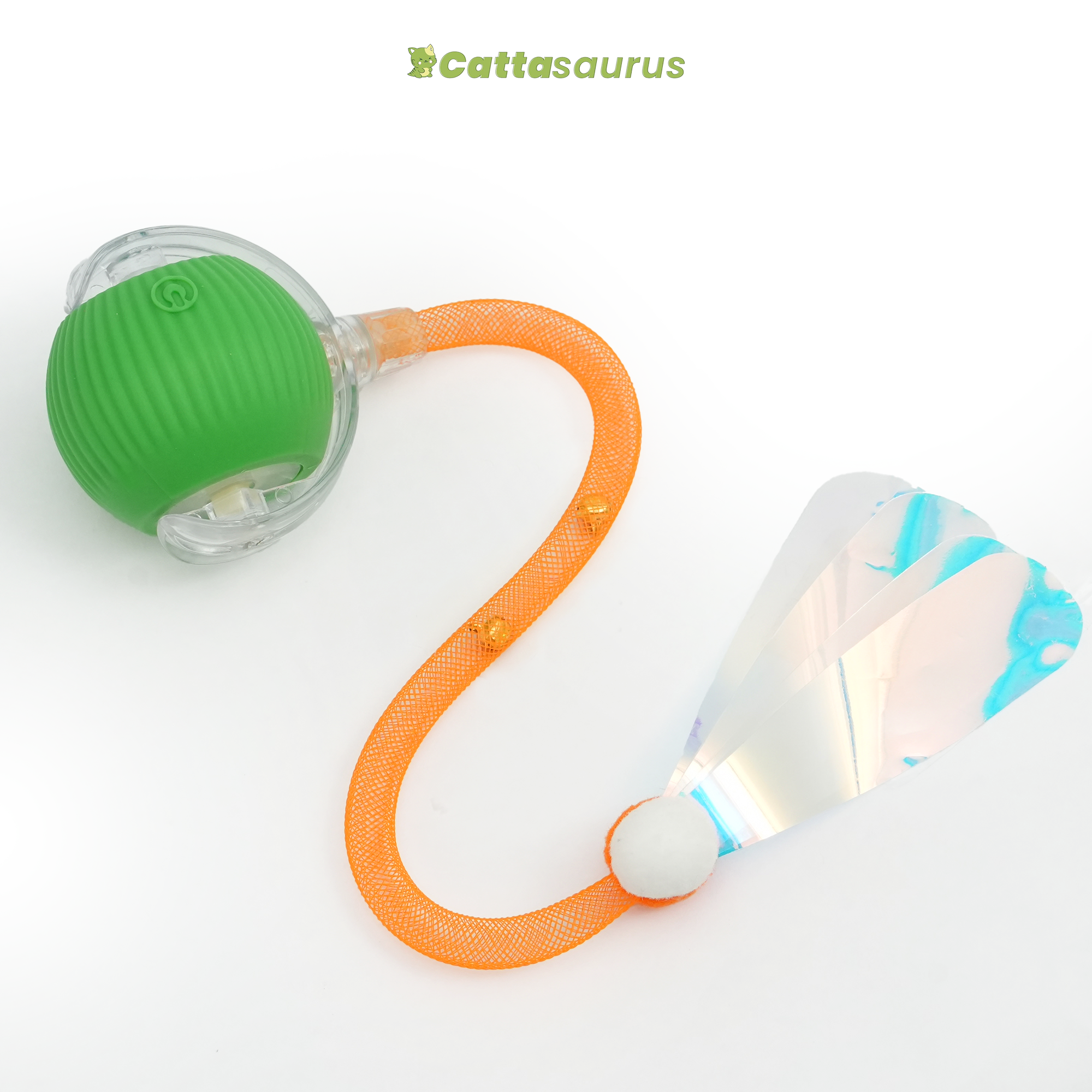 WhiskerChase Self-Scrolling Ball